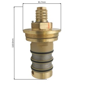 Triton Elina thermostatic cartridge assembly (83312940) - main image 3