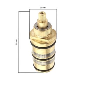 Ultra thermostatic cartridge (SPN322C) - main image 3