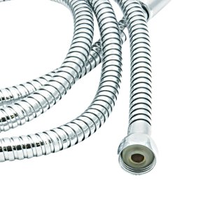 Uniblade 2.0m shower hose - polished chrome (SKU14) - main image 3