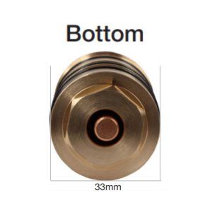 Universal Thermostatic Shower Cartridge - Alternative to HUB-001A-WAX (THERMO 2) - main image 3