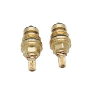 Aqualisa 1/2" screw-in tap flow cartridges (pair) (458601) - main image 4