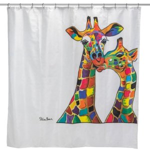 Croydex Francie & Josie Shower Curtain - Steven Brown (AF304122H) - main image 4