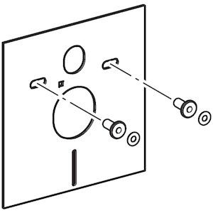 Geberit WC acoustic insulation set (156.050.00.1) - main image 4