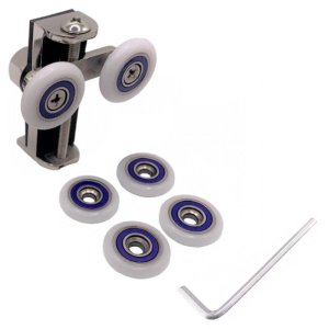 Uniwheel Universal Shower Door Runner (Single) (UW) - main image 4