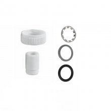 Aqualisa 1/2" reducer kit - White (024302)