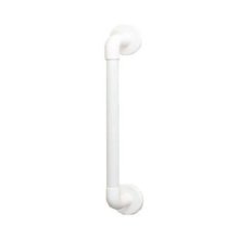 AKW Heavy Duty White Grab Rail - 450mm (01910WH)