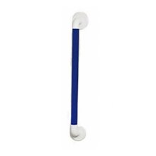 AKW Large Plastic Fluted Blue Grab Rail - 450mm (01410BU)