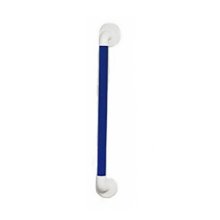 AKW Large Plastic Fluted Blue Grab Rail - 600mm (01420BU)