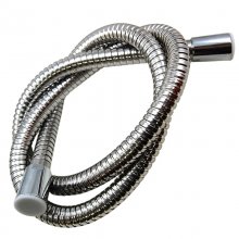 Aqualisa 1.25m shower hose - chrome (910416)