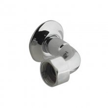 Aqualisa 3/4" threaded elbow assembly - Chrome (Single) (091503)