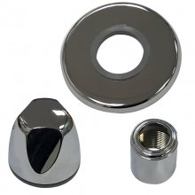 Aqualisa diverter control kit - chrome (184601)