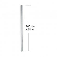 Aqualisa Rise 900mm riser rail - chrome (910361)