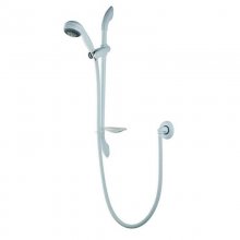 Aqualisa Varispray Shower Rail Kit/Shower Rail Set - White (99.40.20)