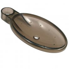 Aqualisa soap dish - smoked grey (164526)