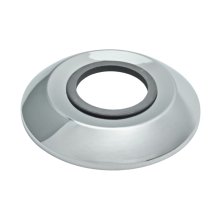 Aqualisa wall plate - chrome (215019)