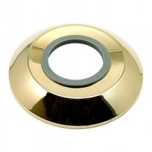 Aqualisa wall plate - Gold (215032)