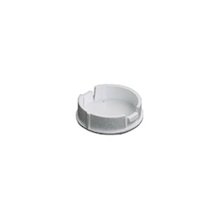 Aqualisa Bottom outlet cap - Satin chrome (214034)