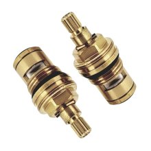 Bristan 1/2" Ceramic Disc Cartridges - Pair (670011375016)