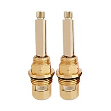 Bristan 1/2" Tap Cartridges - Pair - Gold (310V10146ZG)