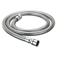 Bristan 1.5m Cone to Cone Shower Hose - 11mm Bore - Chrome (HOS 150CC02 C)