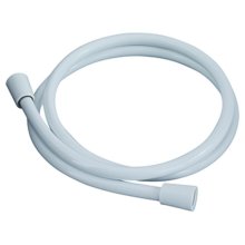 Bristan 1.5m Cone to Cone Shower Hose - 8mm Bore - White (HOS 150CC01 W)