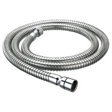 Bristan 2.0M Cone to Nut Shower Hose - Chrome (HOS 200CN01 C)