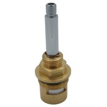 Bristan 3/4in Long Stem Anti-Clockwise Hot Ceramic Disc Valve (19MC090L32.04)