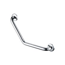 Bristan Angled Grab Bar - 437mm - Chrome (COMP GRAB03 C)