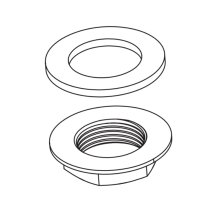 Bristan Backnut and Washer (67803-3)