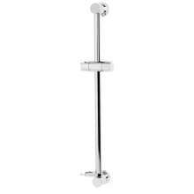 Bristan Casino Riser Rail with Fixed Position Brackets - Chrome (CAS RRAIL01 C)