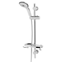 Bristan Casino Shower Kit with 5 Function Large Handset - Chrome (CAS KIT04 C)