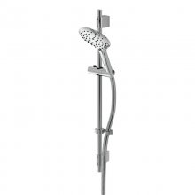 Bristan Casino Shower Kit with Large 3 Function Handset and Easy Clean Hose - Chrome (CAS KIT05 C)