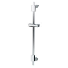 Bristan Evo Riser Rail With Adjustable Fixing Brackets - Chrome Plated (EVC ADR02 C)