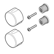 Bristan Handle Assembly - Chrome (D282-137)