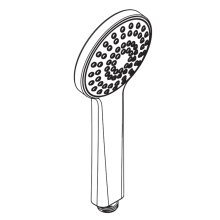 Bristan Multi Mode Shower Head - Black (20QS00151DH01-FEU09)