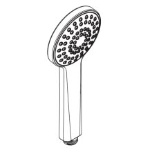 Bristan Multi Mode Shower Head - Brushed Brass (20QS00151SA01-FEU09)