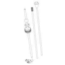 Bristan Pop-Up Waste Rod Set (PWA0108-A)