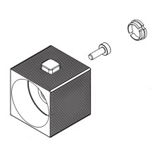 Bristan Ridged Temperature Handle - Chrome (B30230-022)