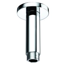 Bristan Round Ceiling Fed Shower Arm - 75mm - Chrome (ARM CFRD01 C)