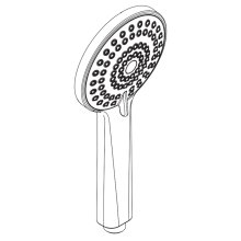 Bristan Round Shower Head - Chrome (20QS00151CP01-FEU09)