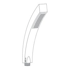 Bristan Sail and Hourglass Shower Head - Chrome (202Q30014CP-WRAS)