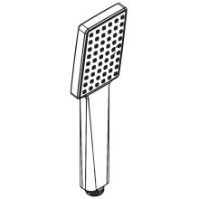 Bristan Shower Head - Chrome (20QS00150CP-FEU09)