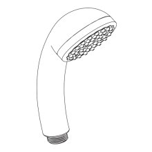 Bristan Shower Head - Chrome (67803-5)