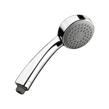 Bristan single function 75mm shower head - chrome (HAND118 C)