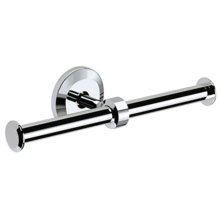 Bristan Solo Double Toilet Roll Holder - Chrome (SO DROLL C)