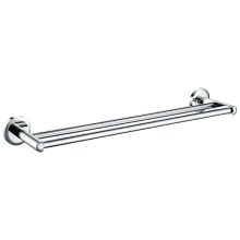 Bristan Solo Double Towel Rail - Chrome (SO DRAIL C)