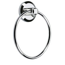 Bristan Solo Towel Ring - Chrome (SO RING C)