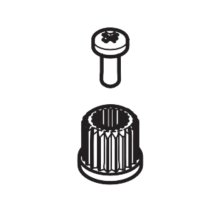 Bristan Spline Adaptor With Screw (210V80951SA-FEU09)