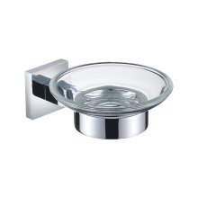 Bristan Square Soap Dish - Chrome (SQ DISH C)