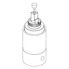 Bristan Tap Cartridge and Spline Adaptor (2998826800)